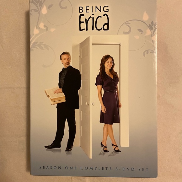 Being Erica The Complete Season One DVD, 3 Discs, Canadian CBC Series, season 1 - Picture 4 of 4